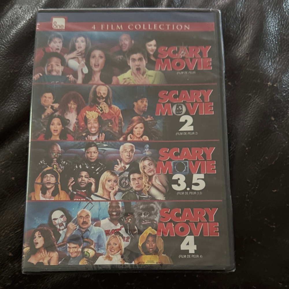 Scary Movie 4 Film Collection DVD